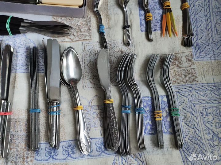 Ножи и вилки СССР