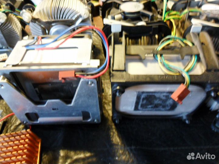 Системы охлаждения для процессоров пк