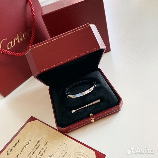 Браслет/кольцо Cartier Love