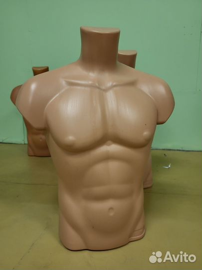 Манекен торс мужской