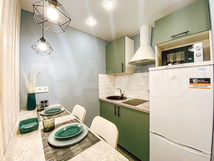 Квартира-студия, 25 м², 1/5 эт.