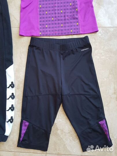 Школьная форма спортивная Demix для девочки