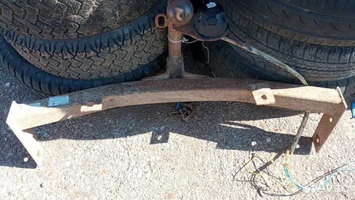 Фаркоп на нексию