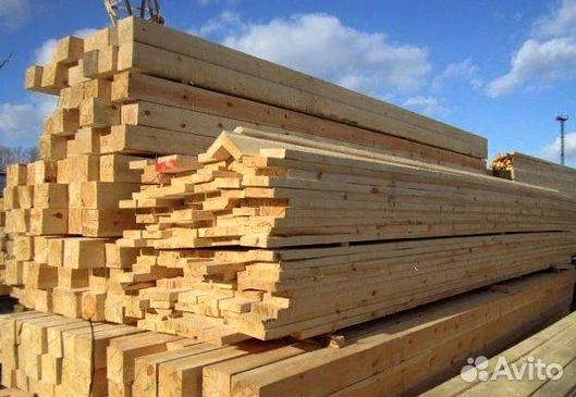 Брус, Доска обрезная с доставкой