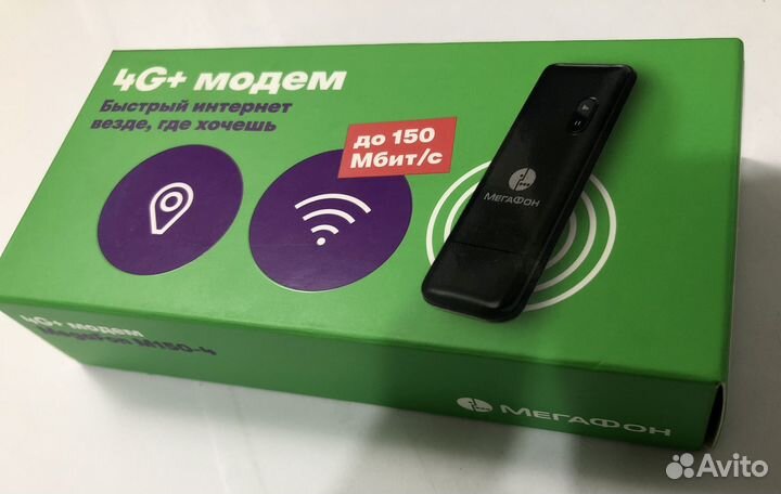 4G+ модем мегафон М150-4