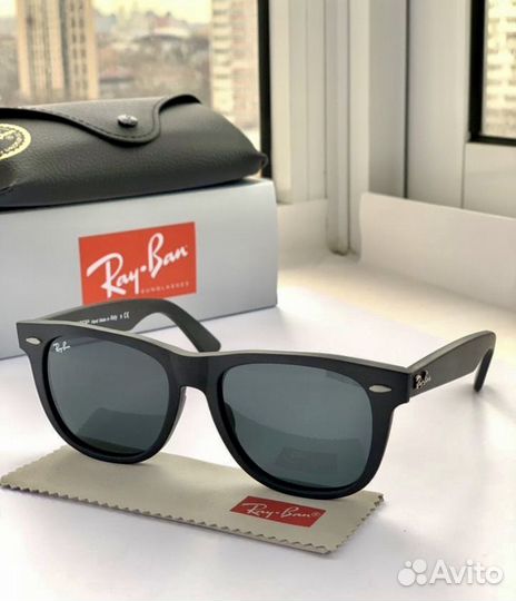 Очки ray ban wayfarer 54 матовые