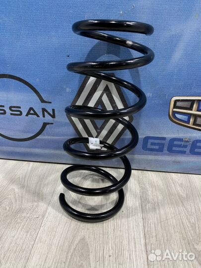 Пружина передняя Renault logan
