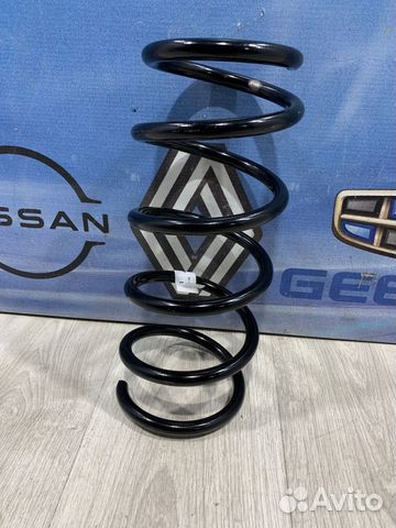 Пружина передняя Renault logan