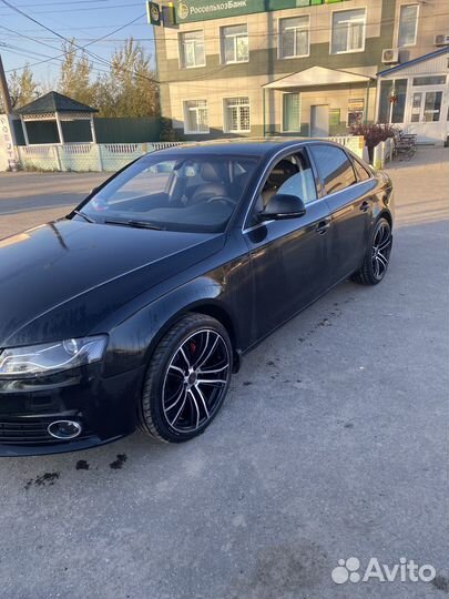 Audi A4 2.0 CVT, 2008, 204 218 км