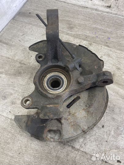 Кулак поворотный передний правый lifan Solano