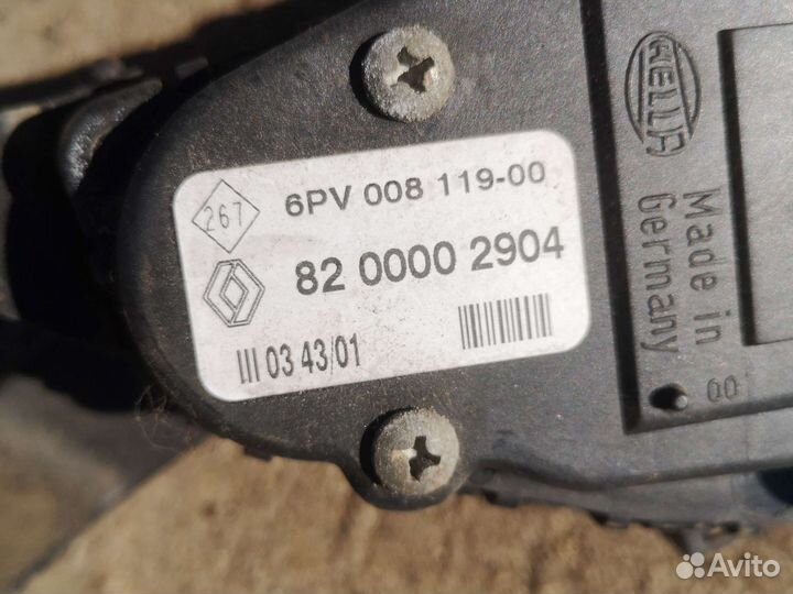 Педаль газа Laguna 2