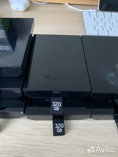 Жёсткие диски для Xbox 360 (оригинал)