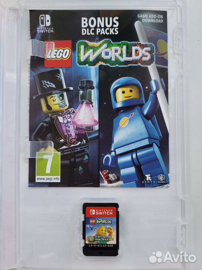 Lego worlds Nintendo Switch