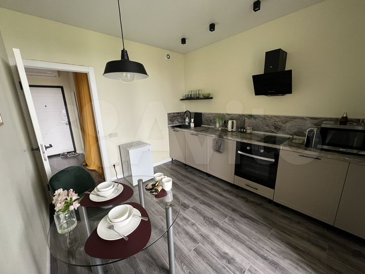 1-к. квартира, 44 м², 22/25 эт.