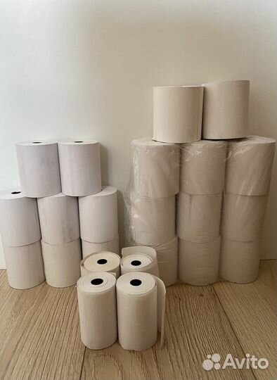 Чековая лента 80 мм