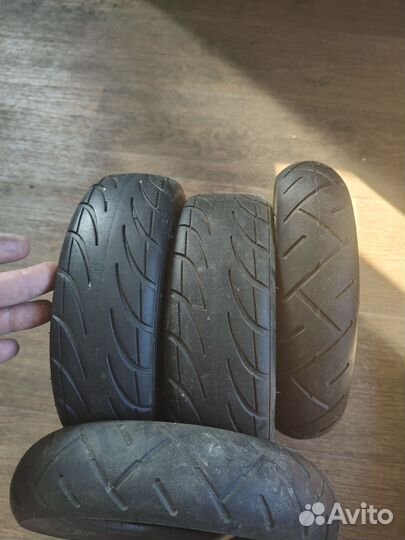 Покрышки с камерой на гироскутер