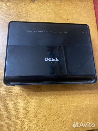 Wifi роутер Dlink dir-300