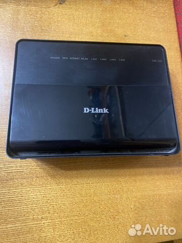 Wifi роутер Dlink dir-300