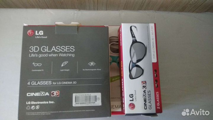 3D очки для телевизора LG