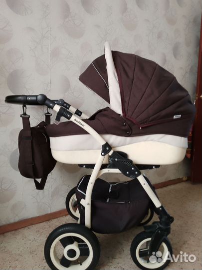 Коляска 2 в 1 indigo