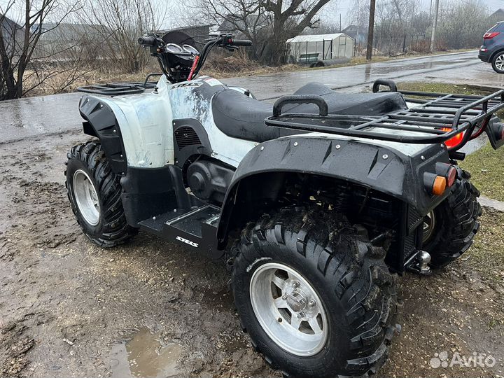 Квадроцикл стелс ATV 500 gt