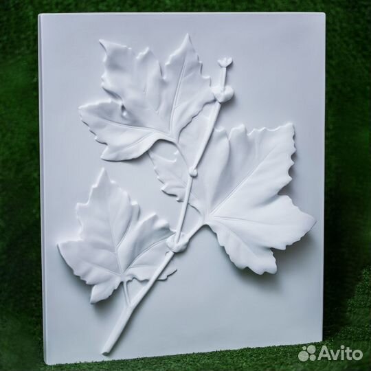 Настенное панно из гипса 