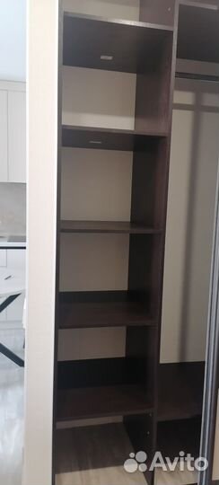 Шкаф новый отдельностоящий без дверей