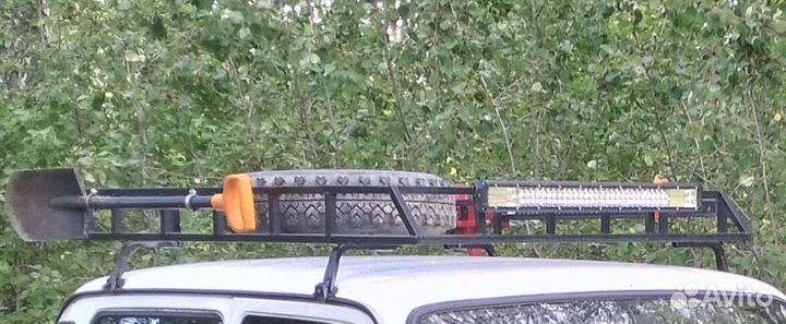 Экспедиционный багажник нива 2121