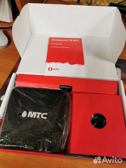 TV smart BOX приставка МТС