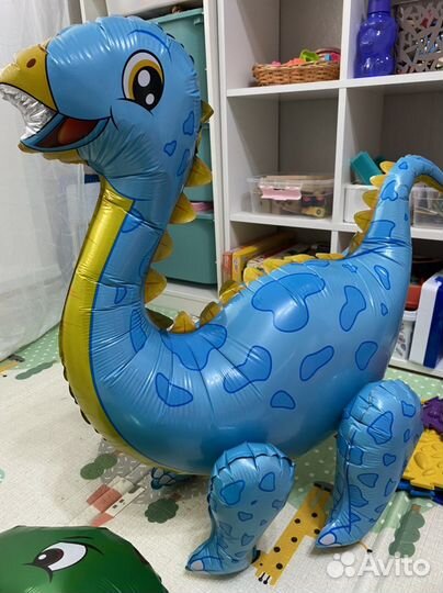 Шар динозавр