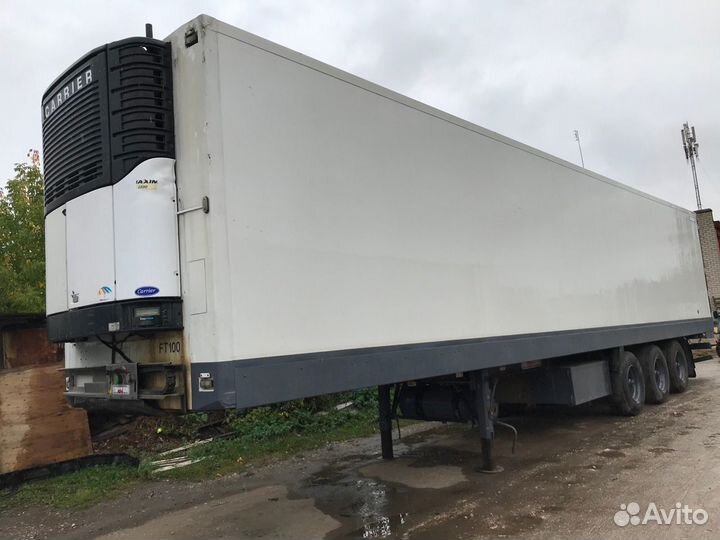 Полуприцеп рефрижератор Mirofret TRS-3.1, 2003