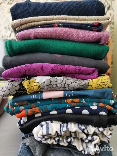 Вещи пакетом на девочку 110-122