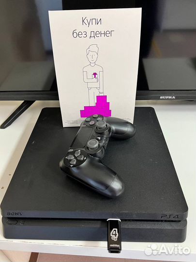 PS4 slim 500 9.0+ любые игры,8 месяцев гарантии