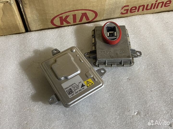 Блок розжига KIA Optima 3 рестайлинг