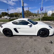 Porsche 718 Cayman 2.0 AMT, 2017, 47 000 км, с пробегом, цена 5 650 000 руб.