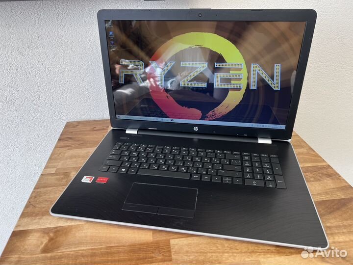 Огромный игровой HP 10 ядер 8Gb DDR4 SSD256+1000G