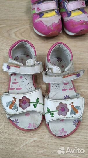 Обувь для девочки 21- 25 размер