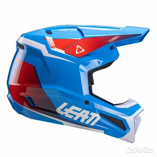 Мотошлем Leatt Moto 2.5 Helmet (Royal, L, 2025 (1