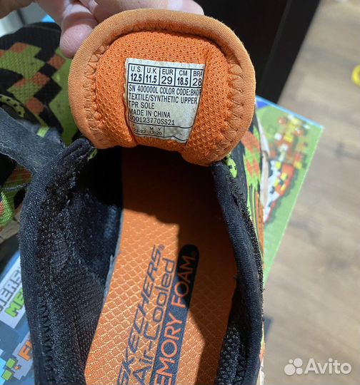 Кроссовки детские skechers mega-craft