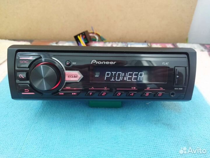 Магнитола pioneer mvh-09ub