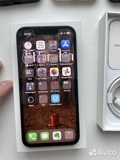 iPhone 13 mini, 256 ГБ