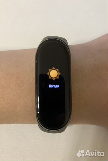 Умные часы xiaomi mi Band 4