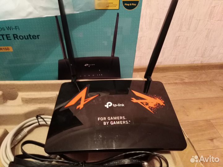 Роутер 4G LTE TP-link TL-MR150 Wi-Fi