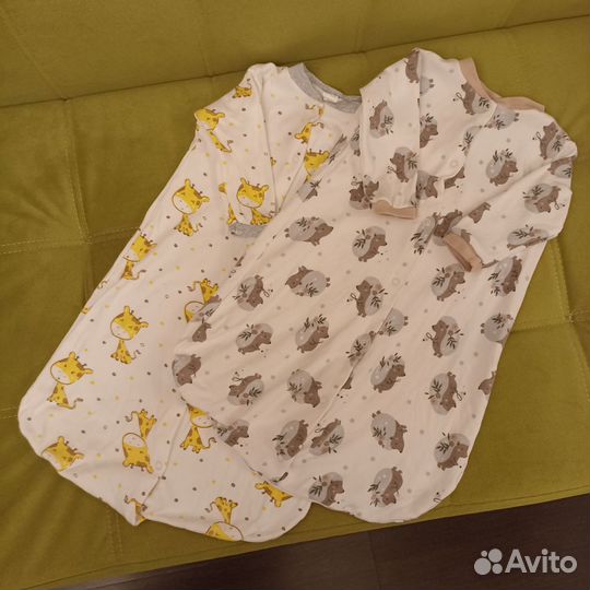 Спальные мешочки для малышей 56-62