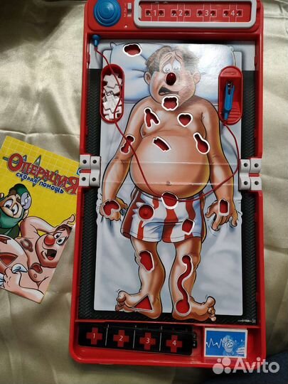 Игры:Пазлы, домино Лента, Операция