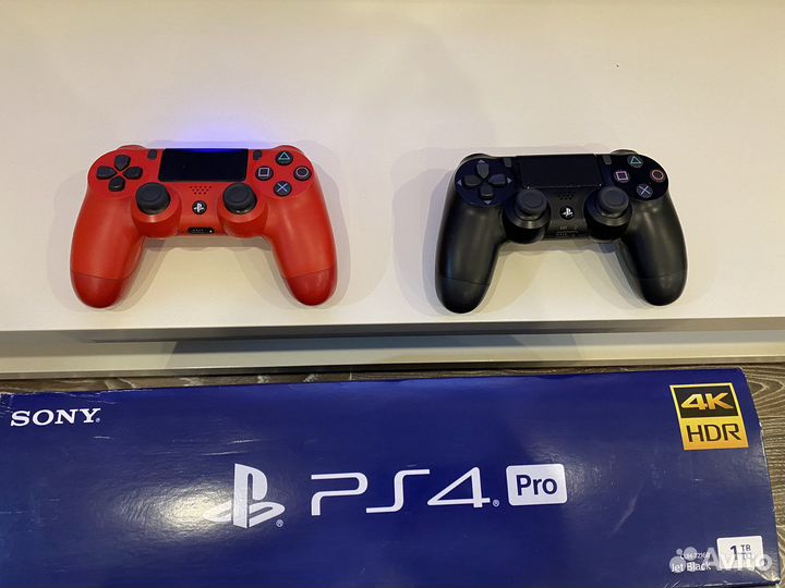 Sony playstation 4 pro 1tb