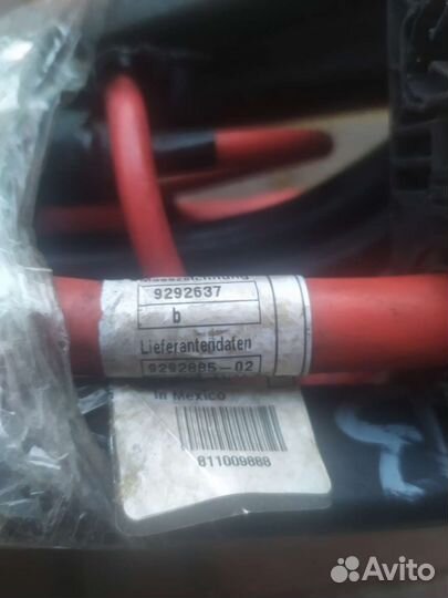 Плюсовой провод акб N55 BMW E70 E71 35iX