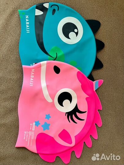 Шапочка для бассейна детская