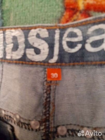 Шорты джинсовые 30р 2шт
