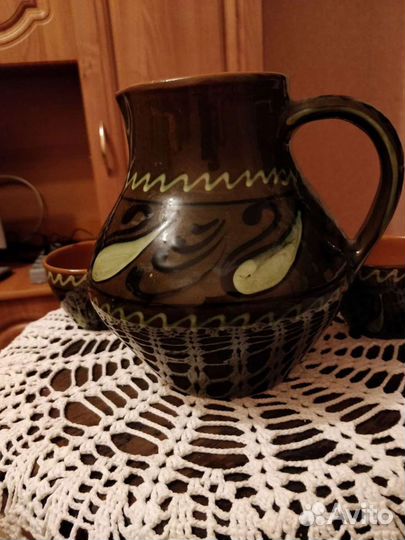 Глиняная посуда ручной работы